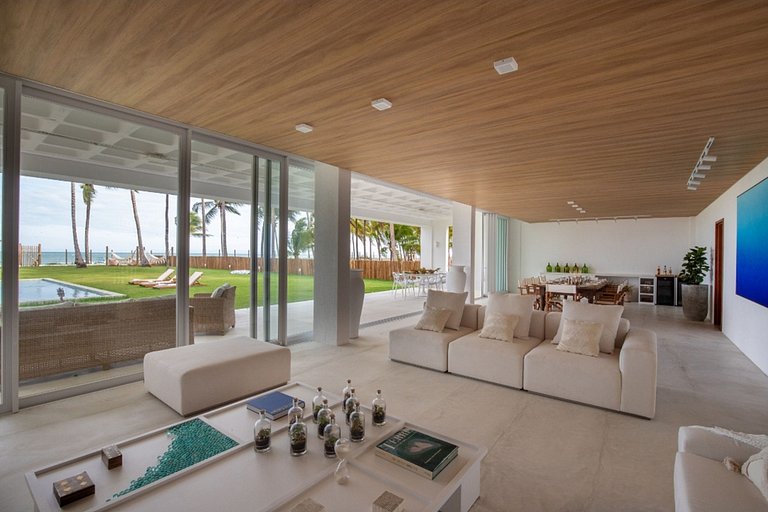 Ala005 - Villa junto al mar en Praia do Marceneiro, Alagoas