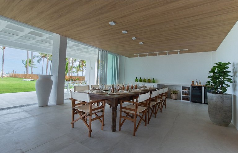 Ala005 - Villa beira-mar na Praia do Marceneiro, Alagoas