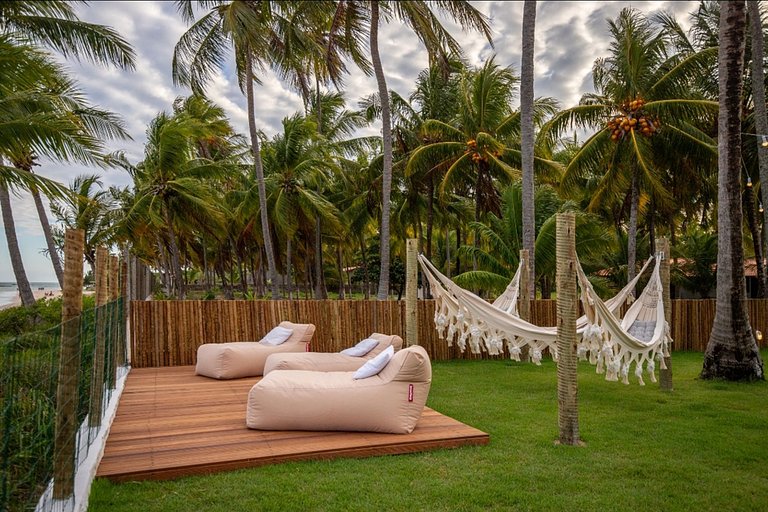 Ala005 - Villa junto al mar en Praia do Marceneiro, Alagoas