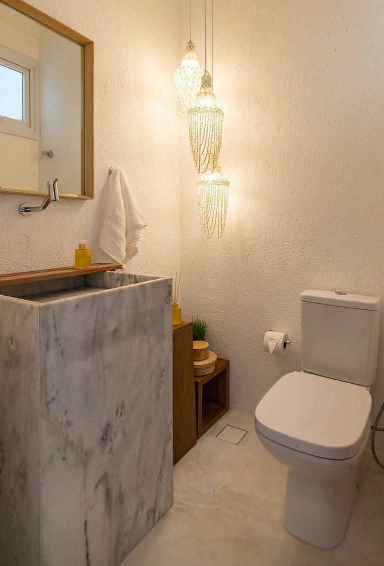 Ala005 - Villa beira-mar na Praia do Marceneiro, Alagoas