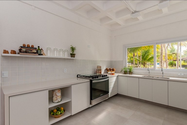 Ala005 - Villa beira-mar na Praia do Marceneiro, Alagoas