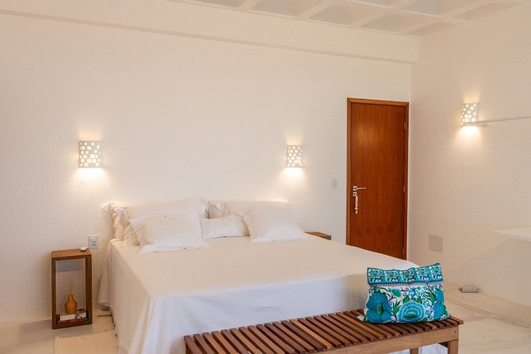 Ala005 - Villa beira-mar na Praia do Marceneiro, Alagoas