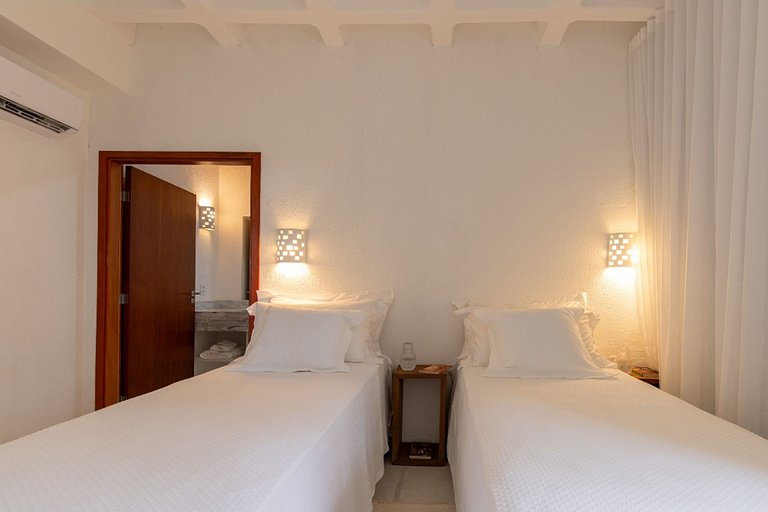 Ala005 - Villa beira-mar na Praia do Marceneiro, Alagoas