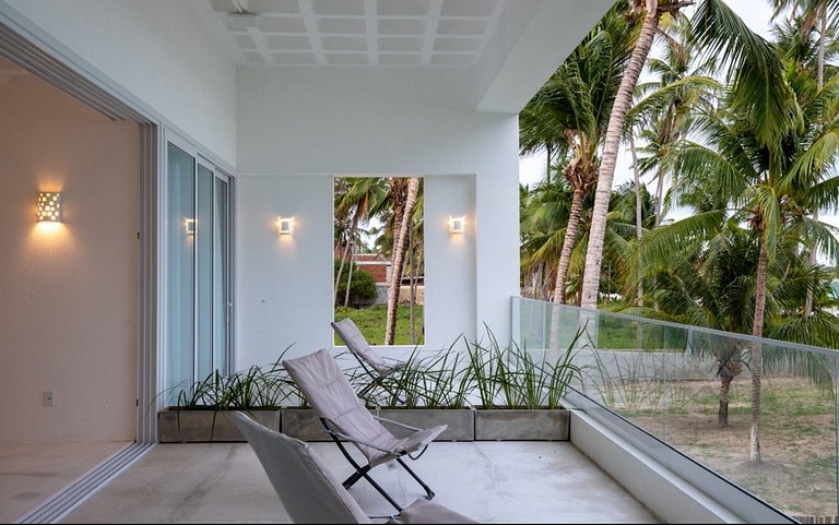 Ala005 - Villa en bord de mer à Praia do Marceneiro, Alagoas