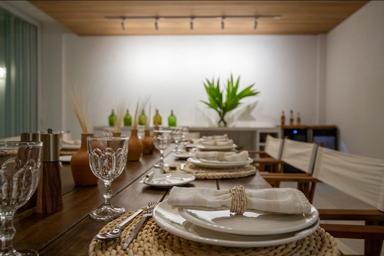 Ala005 - Villa beira-mar na Praia do Marceneiro, Alagoas