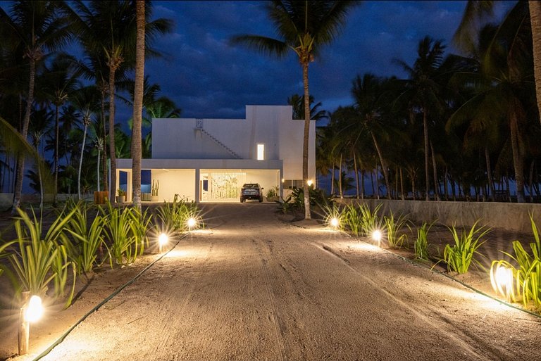 Ala005 - Villa en bord de mer à Praia do Marceneiro, Alagoas