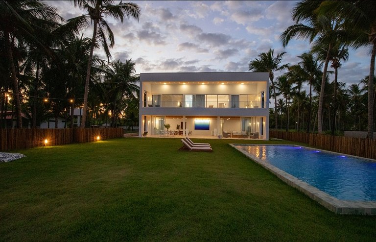 Ala005 - Villa en bord de mer à Praia do Marceneiro, Alagoas