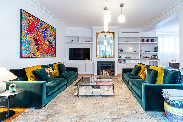 Par063 - Hermoso apartamento de 4 dormitorios