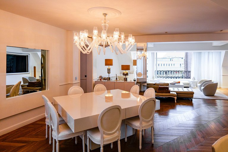 Par114 - Incrível apartamento de 4 quartos