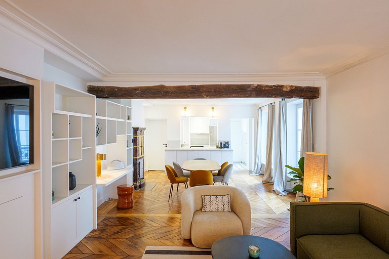 Par121 - Apartamento no Le Marais