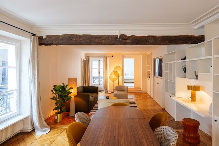 Par121 - Apartment in Le Marais