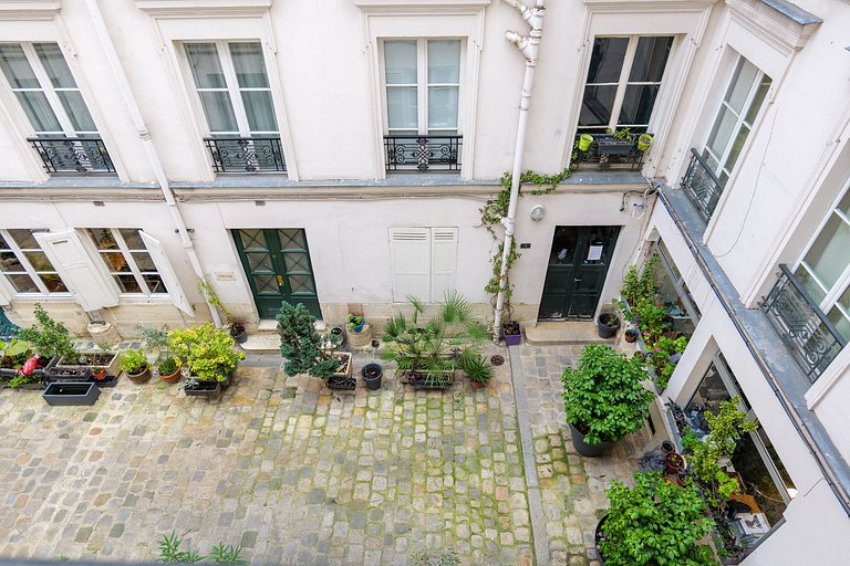 Par121 - Appartement dans Le Marais