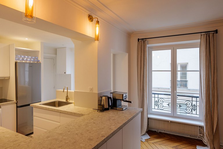 Par121 - Apartamento no Le Marais