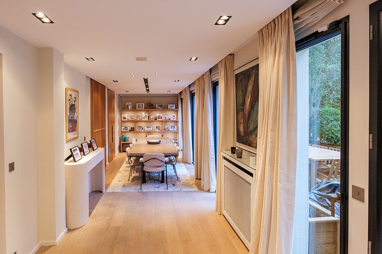 Par179 - Appartement avec jardin privé