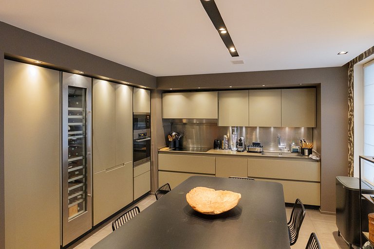 Par179 - Apartamento con jardín privado