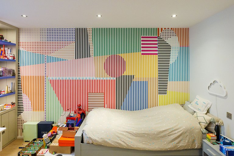 Par179 - Appartement avec jardin privé