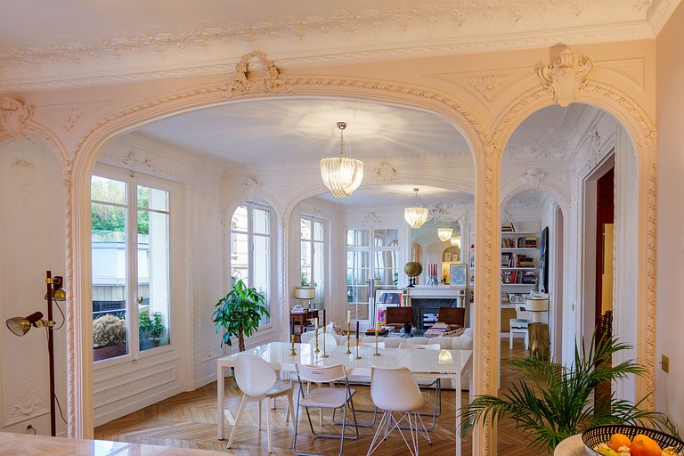 Par186 - Elegant apartment in Passy