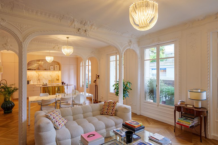 Par186 - Élégant appartement à Passy