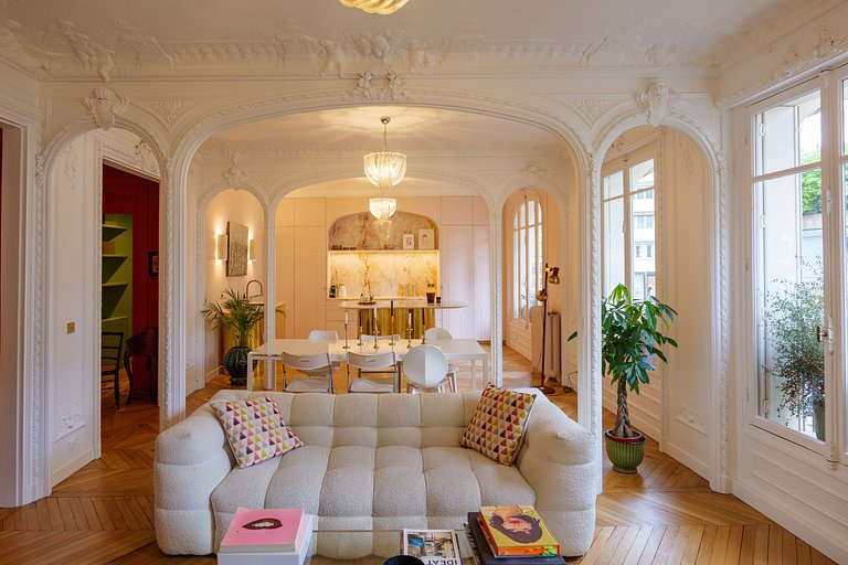 Par186 - Elegante apartamento en Passy