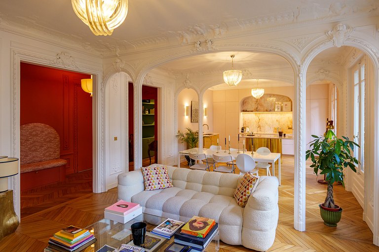 Par186 - Élégant appartement à Passy