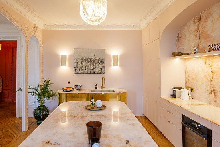 Par186 - Élégant appartement à Passy