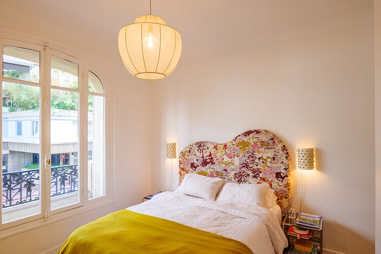 Par186 - Élégant appartement à Passy