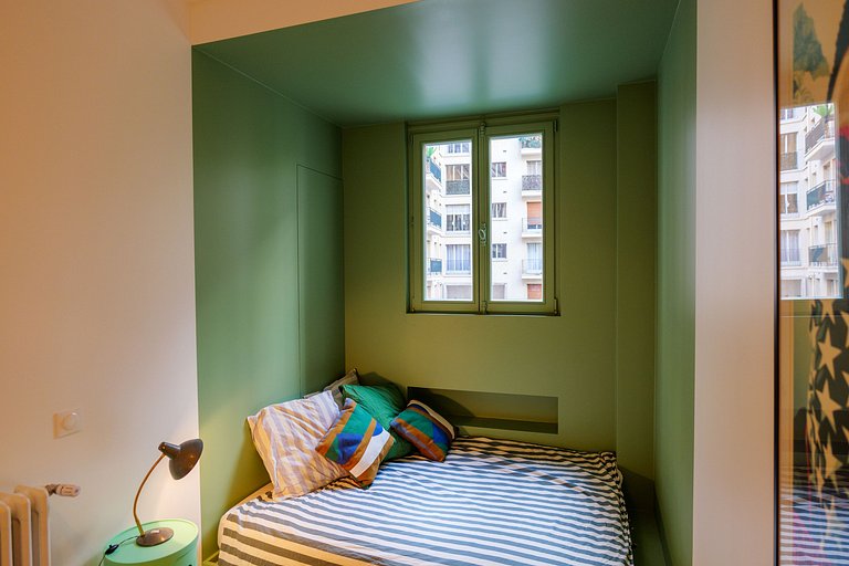 Par186 - Élégant appartement à Passy