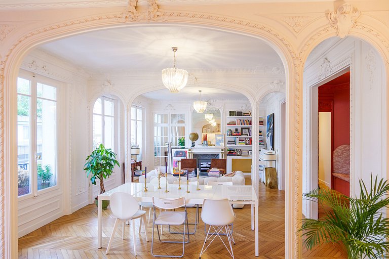 Par186 - Elegante apartamento en Passy