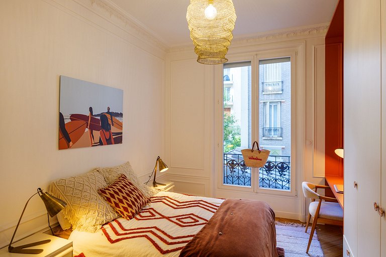 Par186 - Elegant apartment in Passy