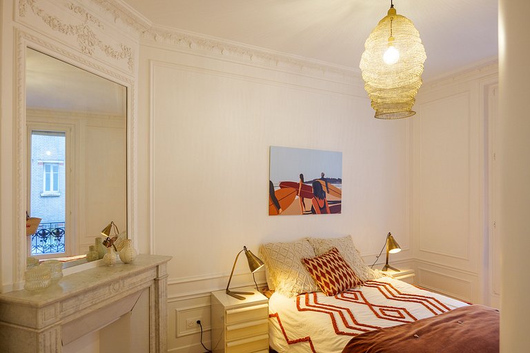 Par186 - Élégant appartement à Passy