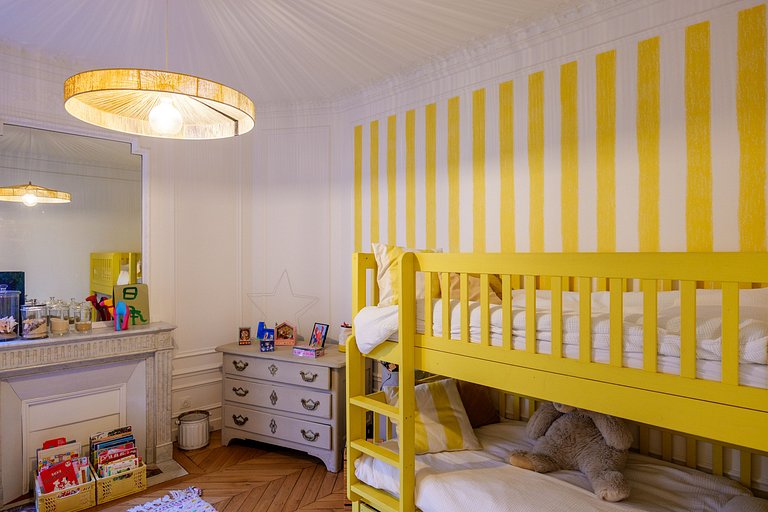 Par186 - Élégant appartement à Passy