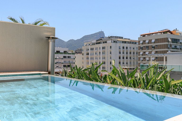 Rio063 - Exclusive triplex penthouse overlooking Leblon