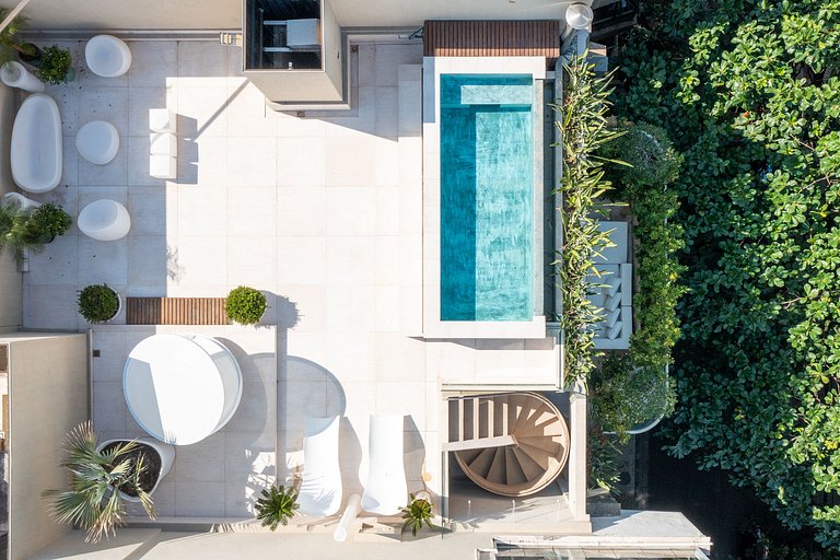 Rio063 - Penthouse exclusif en triplex avec vue sur Leblon