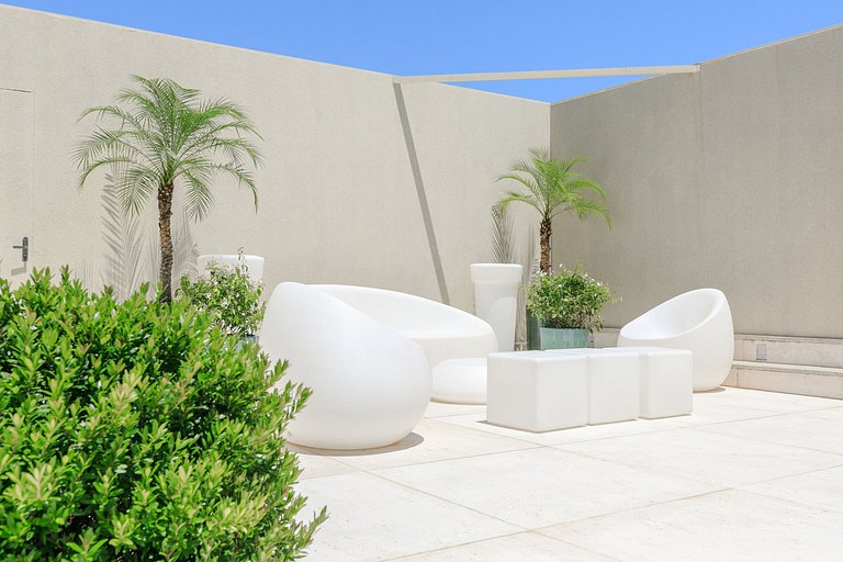 Rio063 - Penthouse exclusif en triplex avec vue sur Leblon