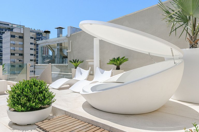 Rio063 - Exclusive triplex penthouse overlooking Leblon