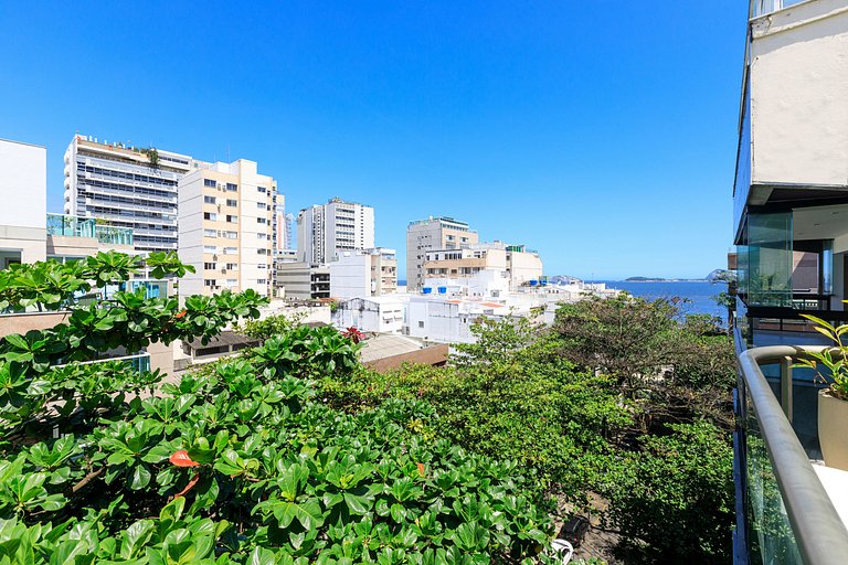 Rio063 - Penthouse exclusif en triplex avec vue sur Leblon