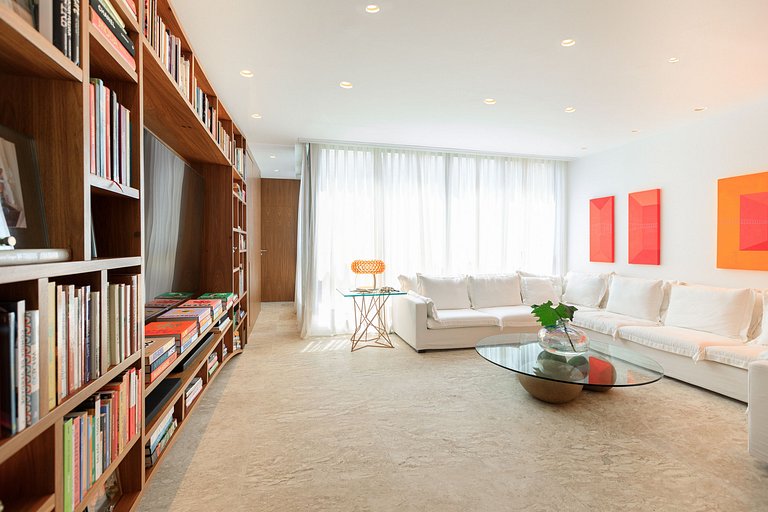 Rio063 - Penthouse exclusif en triplex avec vue sur Leblon
