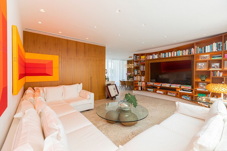 Rio063 - Penthouse exclusif en triplex avec vue sur Leblon