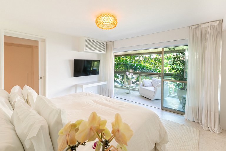 Rio063 - Penthouse exclusif en triplex avec vue sur Leblon