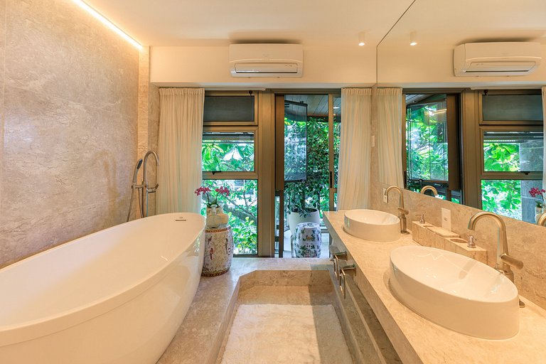 Rio063 - Penthouse exclusif en triplex avec vue sur Leblon