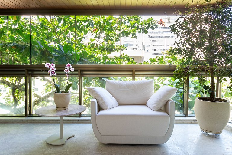 Rio063 - Exclusive triplex penthouse overlooking Leblon