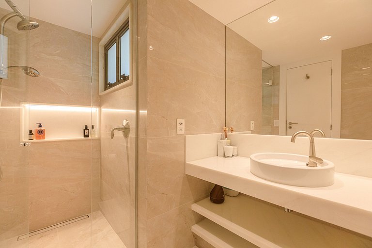 Rio063 - Penthouse exclusif en triplex avec vue sur Leblon