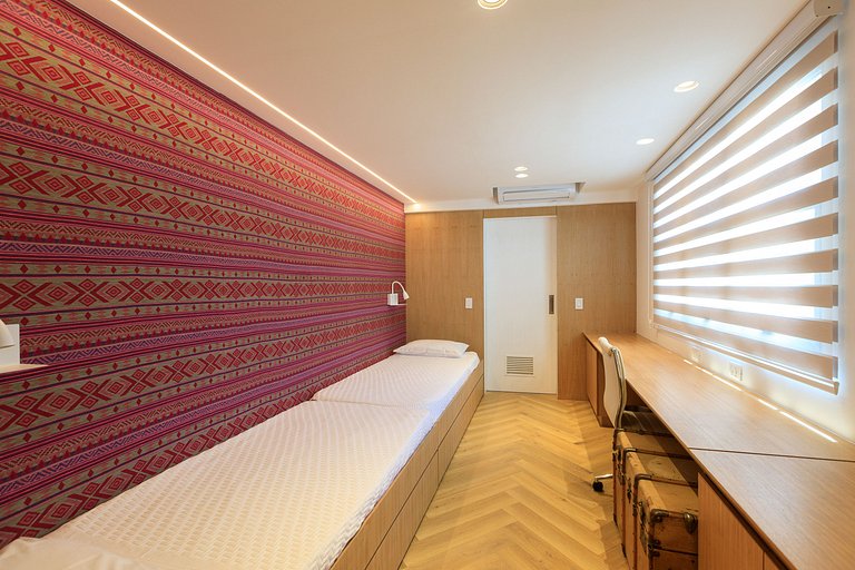 Rio063 - Penthouse exclusif en triplex avec vue sur Leblon