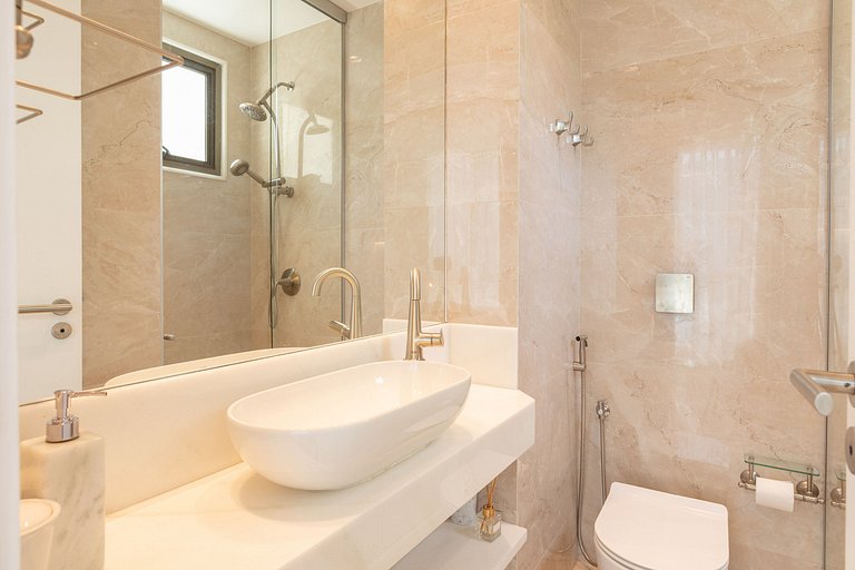 Rio063 - Penthouse exclusif en triplex avec vue sur Leblon