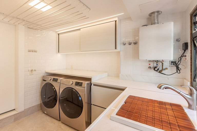 Rio063 - Penthouse exclusif en triplex avec vue sur Leblon