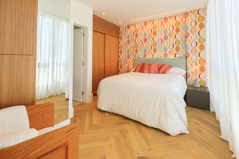 Rio063 - Penthouse exclusif en triplex avec vue sur Leblon