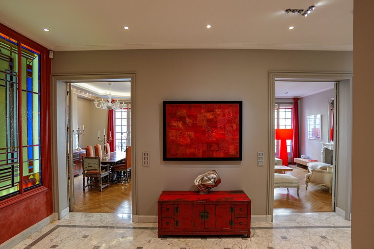 Par187 - Appartement de luxe quatre chambres