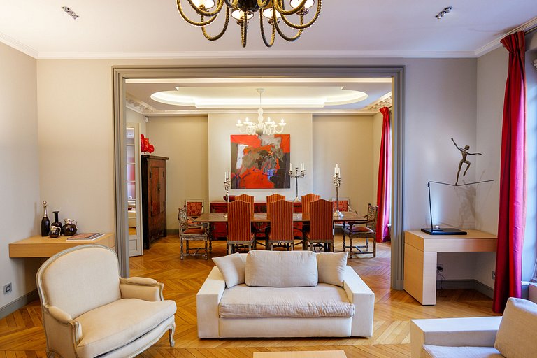 Par187 - Apartamento de lujo de cuatro dormitorios