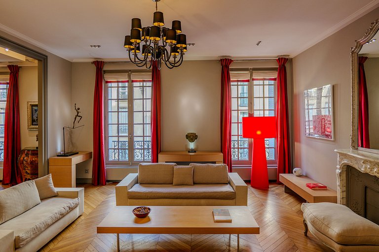 Par187 - Apartamento de lujo de cuatro dormitorios