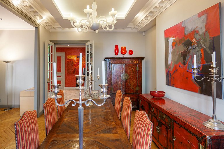 Par187 - Apartamento de luxo de quatro quartos